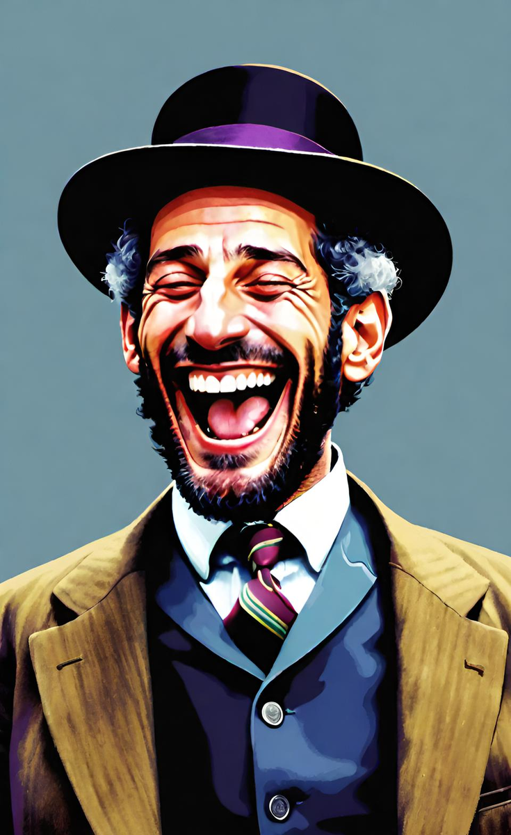 Рисунки автора, созданные нейросетью