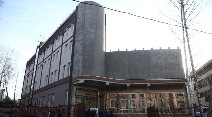    Фото пресс-центра мэрии Новосибирска