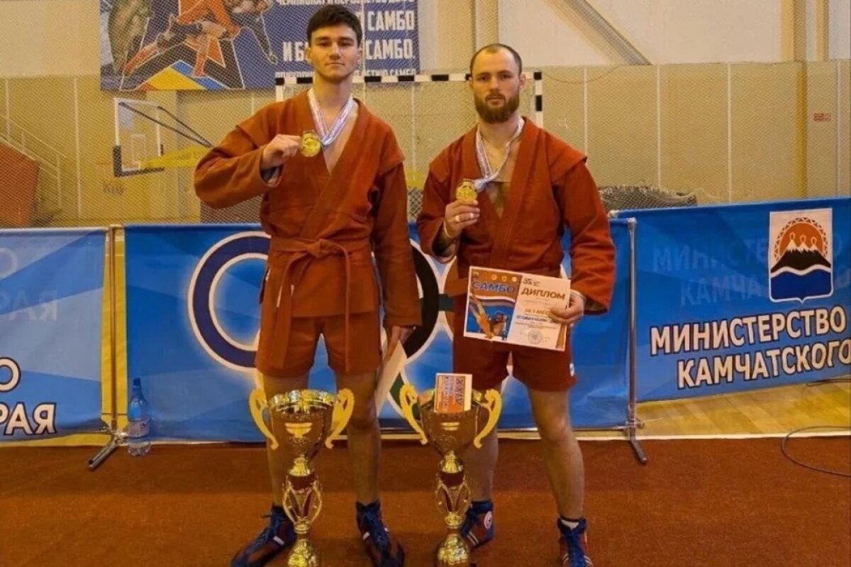    Самбисты Хабаровского края получили четыре медали на всероссийских турнирах