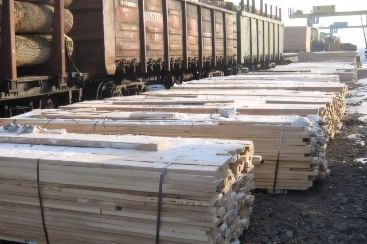    Уссурийская таможня раскрыла контрабанду леса на сумму более 16 млн руб.