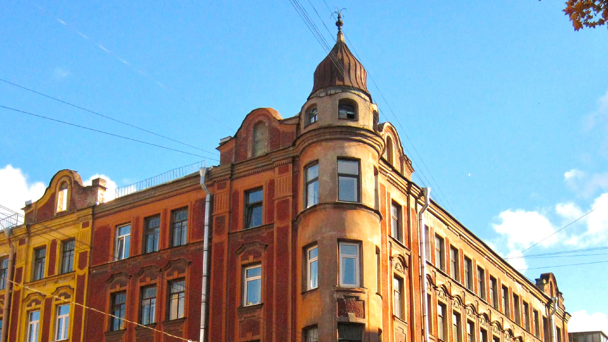 Ул. Большая Зеленина д.31