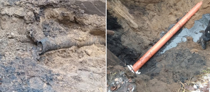    Утечки на водопроводе в Лахденпохье устраняют третий деньЛахденпохский район