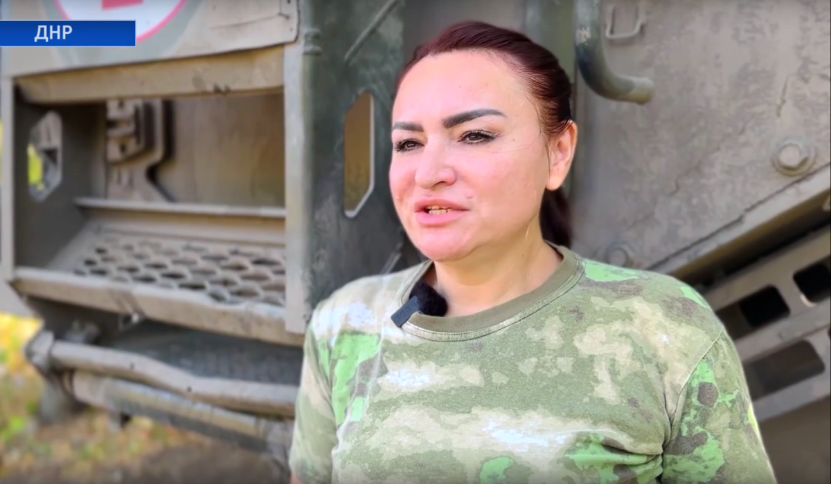    Сначала медик, потом солдат