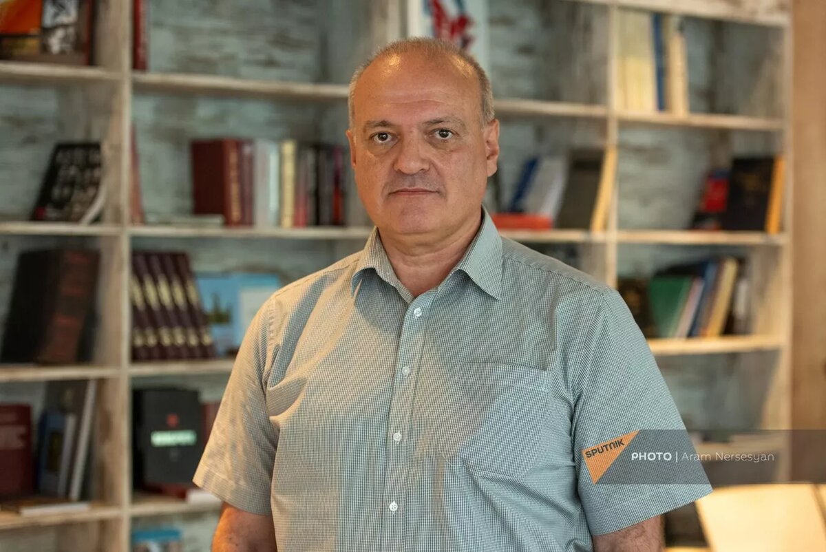 © Sputnik / Aram Nersesyan 