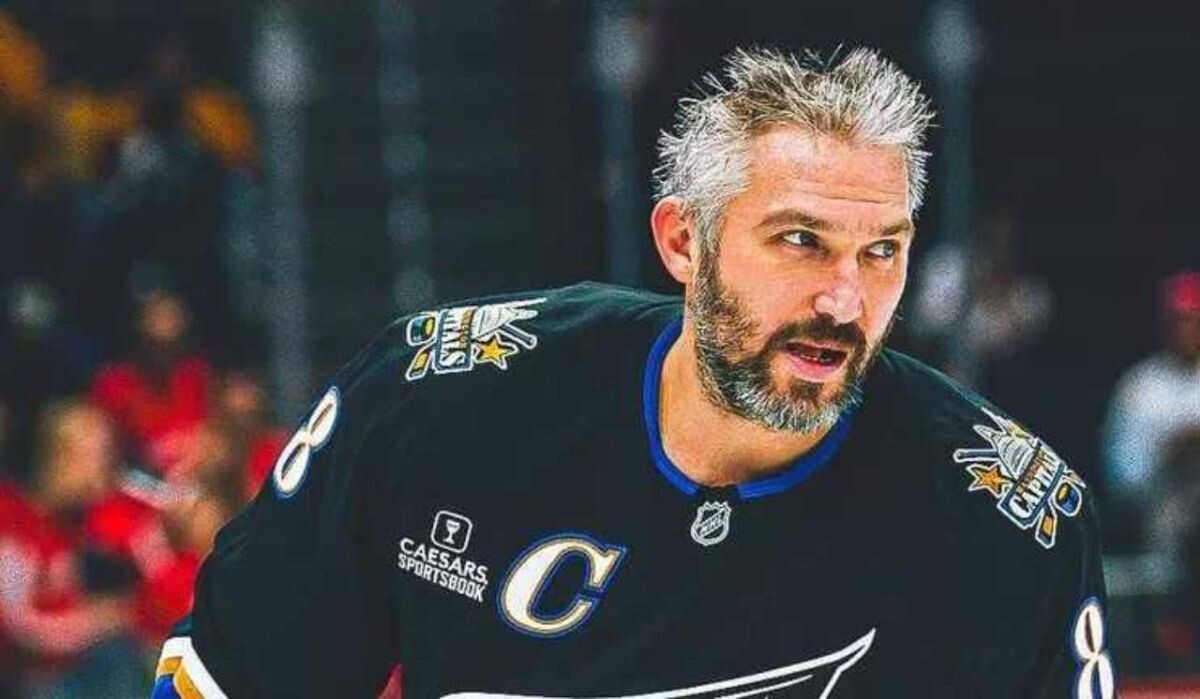     Александр Овечкин. Источник: ria.ru Автор фото: Пресс-служба ХК "Вашингтон"