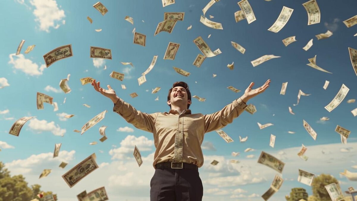 Когда знаешь как зарабатывать деньги, даже в самые сложные времена