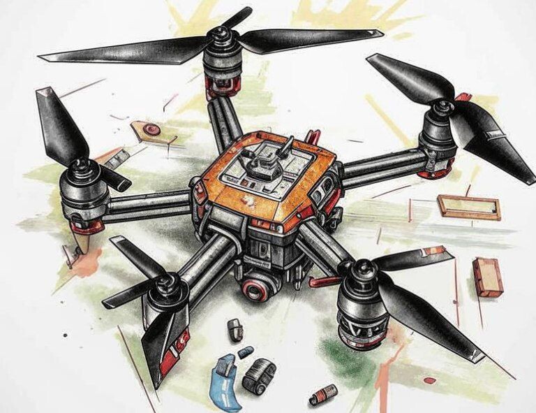    16 БПЛА сбили над территорией Воронежской области сгенерировано ИИ GigaChat