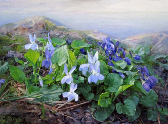 Гелена Павленко "Ты меня на рассвете разбудишь"