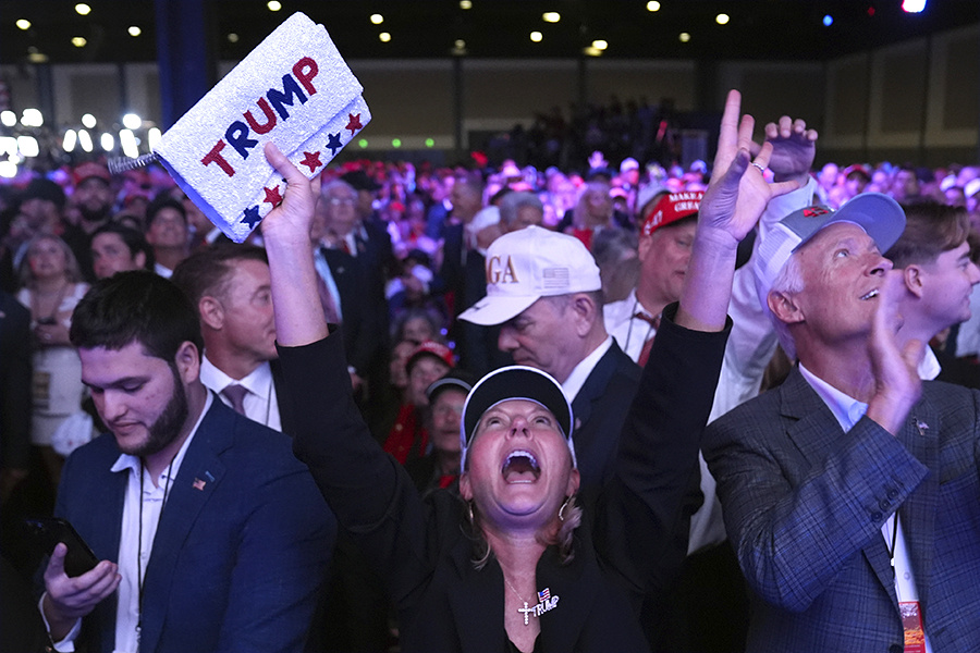    © Evan Vucci.AP/TASS