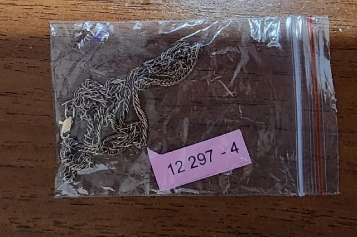    Золотая цепочка «превратилась» в наручники для жителя Хабаровского края