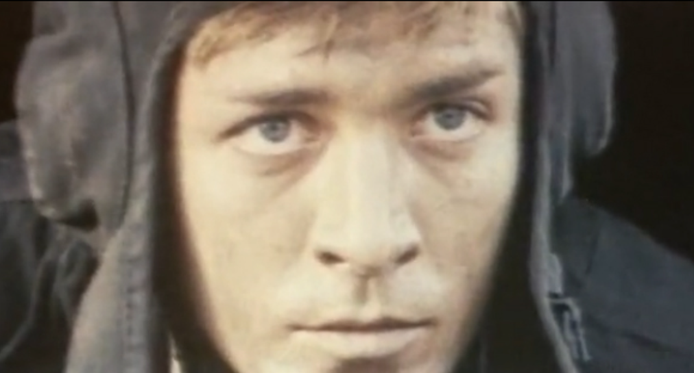 Каддр из фильма. Владимир Вихров