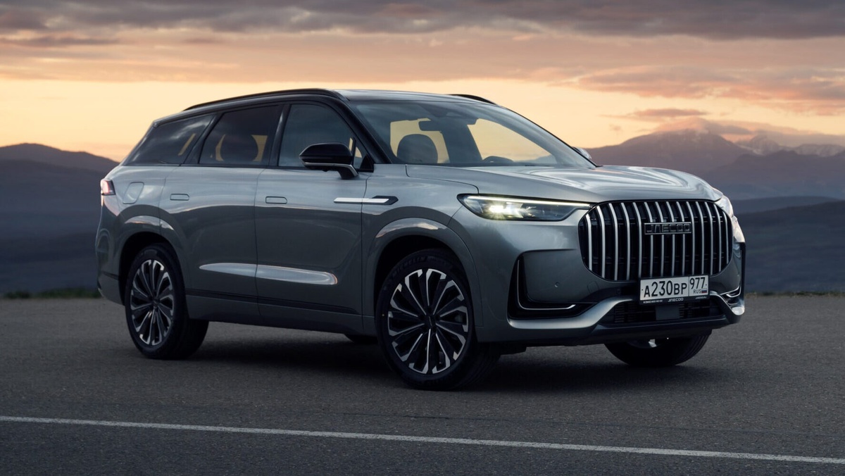 Фото Jaecoo  📷
