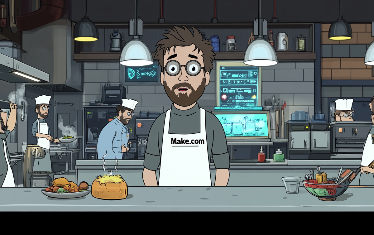    Автоматизация процессов обработки заказов в ресторане через Make.com Артур Хорошев