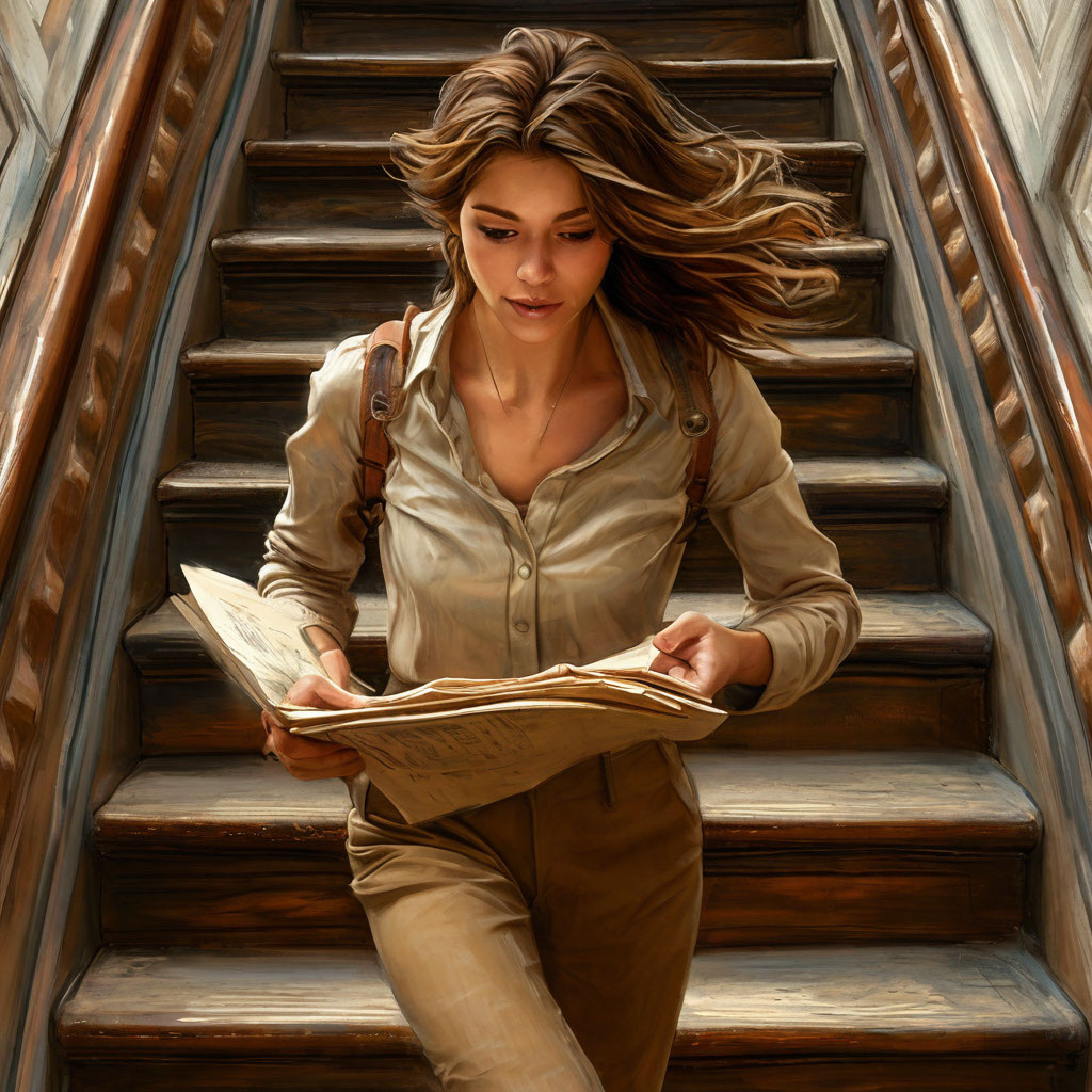 Современная жизнь подбрасывает столько задач, что деградировать некогда. Источник: нейросеть 