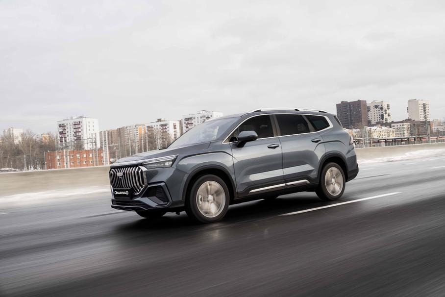 Фото Geely  📷
