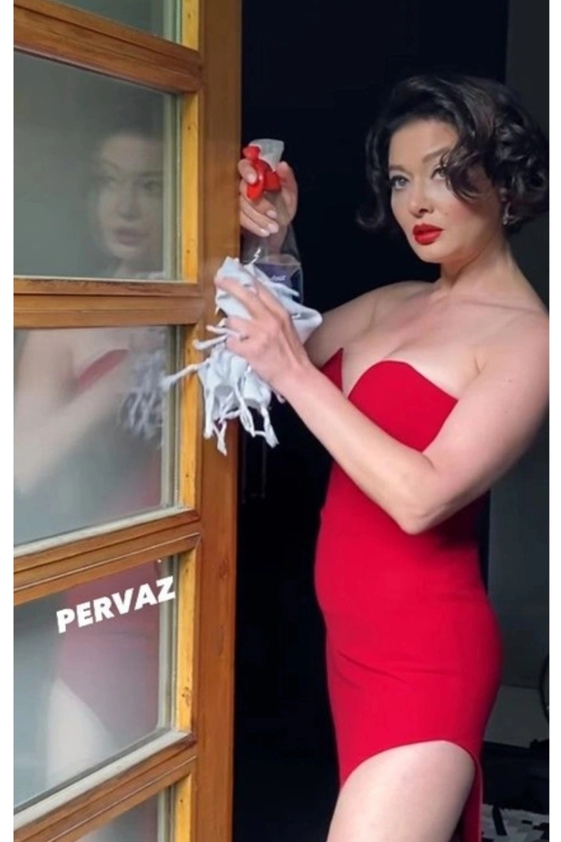 Фото из социальных сетей актрисы