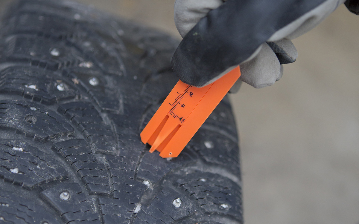 Jne Valokuvaus / Shutterstock / FOTODOM📷Остаточная глубина протектора должна быть не менее 4,5 мм