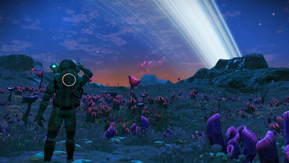Кадр из No Man's Sky