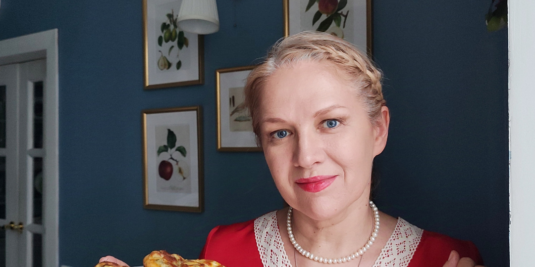 Шанежки с творогом, сыром и укропом - вкусные русские булочки на завтрак и не только.