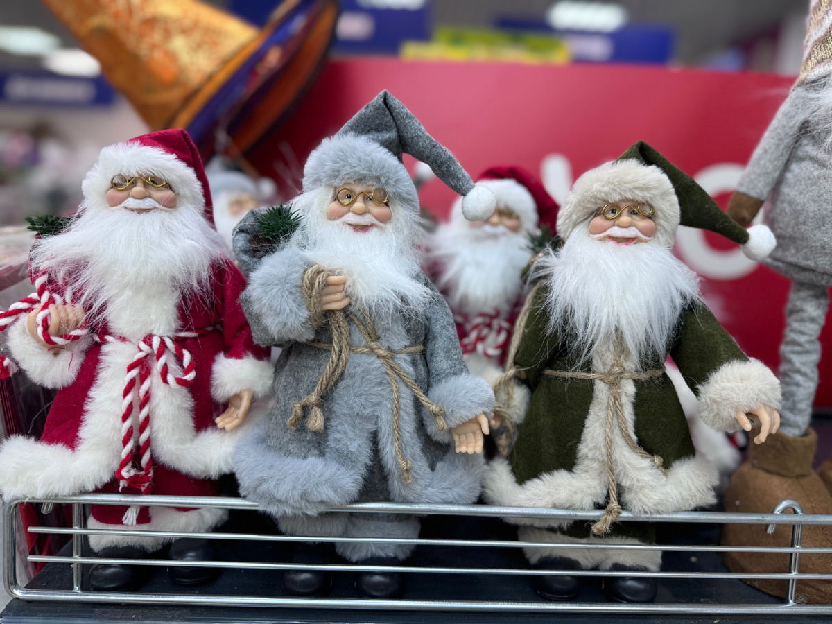 Декорация новогодняя "Дед Мороз"