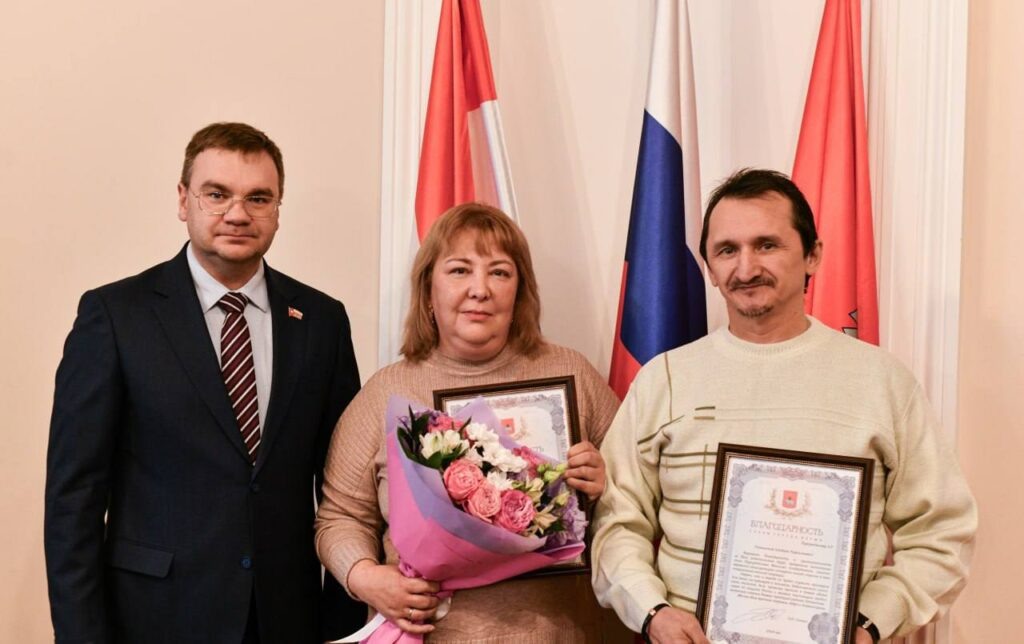    Фото: ТГ-канал Эдуарда Соснина Ульяна Бажанова