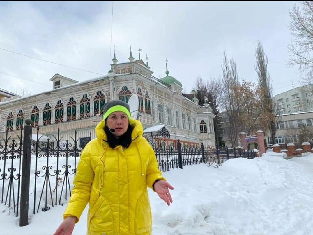 
Фото: © из личного архива Альфинур Ахуновой