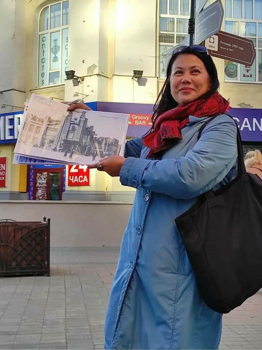 
Фото: © из личного архива Альфинур Ахуновой