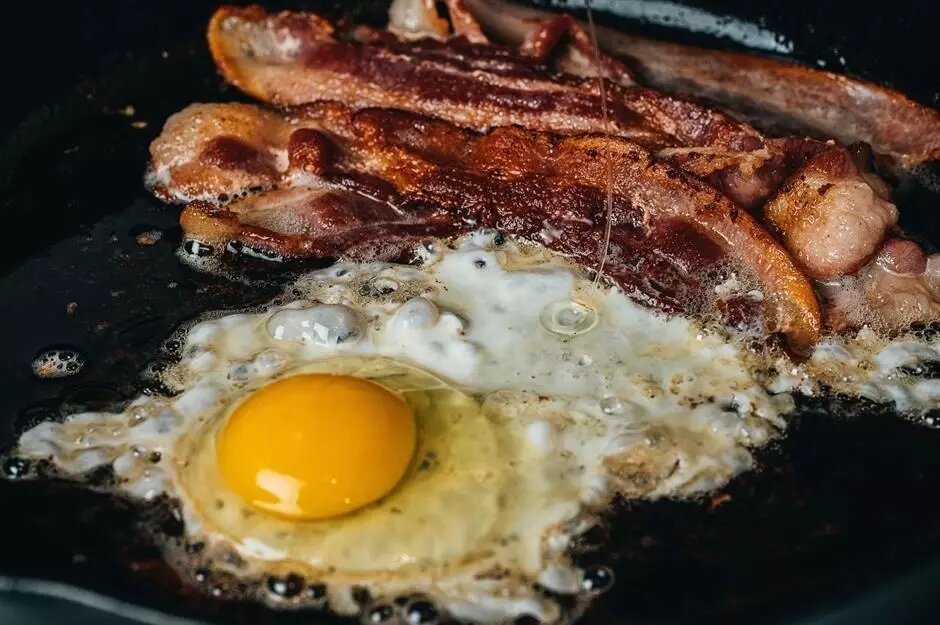 «Это мое любимое блюдо на завтрак», — признался Трамп. Фото: Unsplash