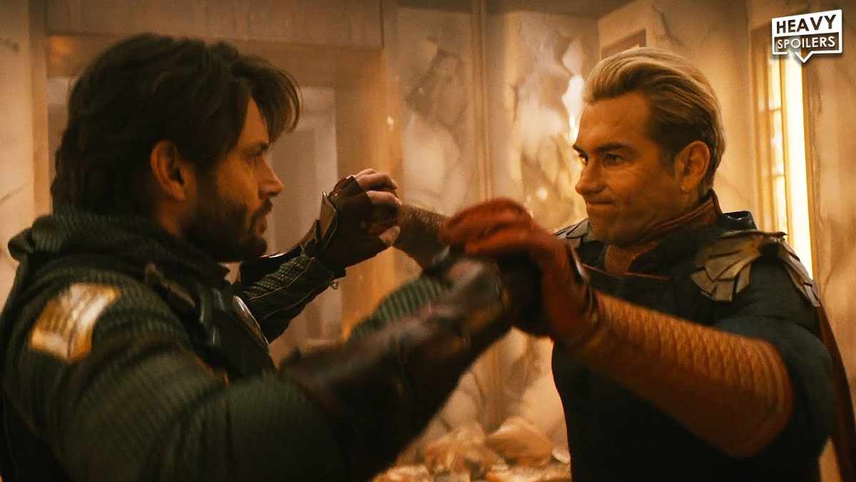 Солдатик против Хоумлендера