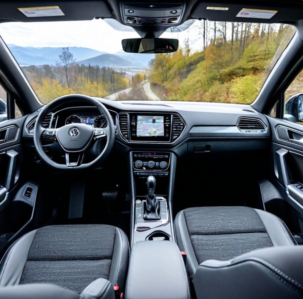 Салон Volkswagen Tiguan 