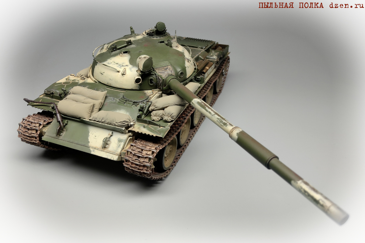 3622 Звезда Т-62 1/35.