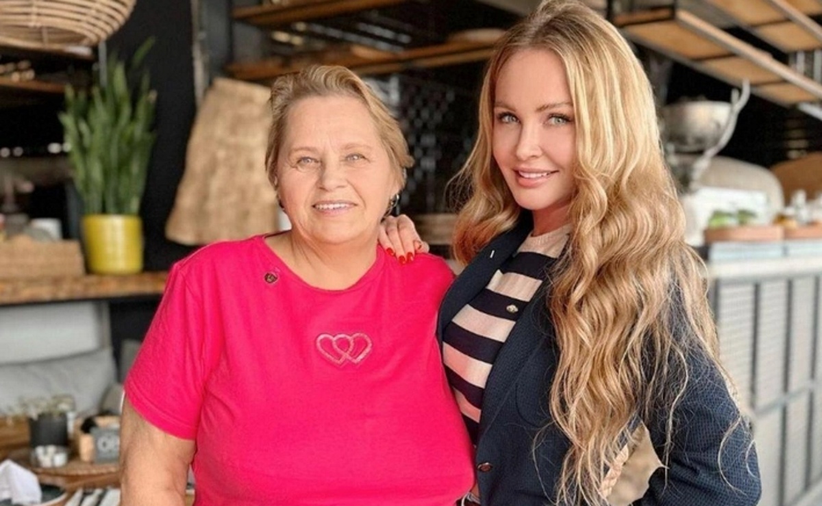 Дарья Пынзарь со свекровью Еленой Петровной. Фото: соцсети героя публикации