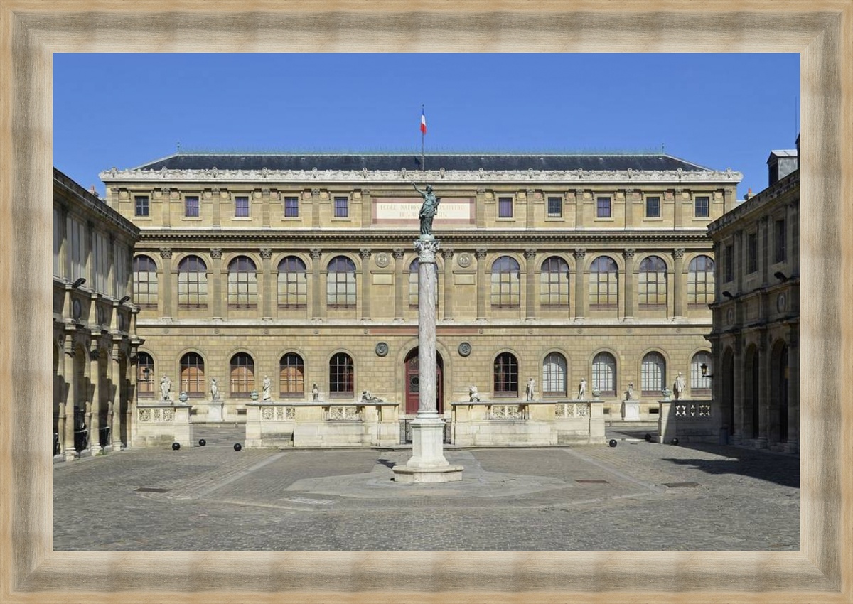 Школа изящных искусств в Париже