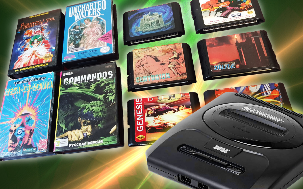 Стратегии на Sega Mega drive не частый жанр, но список игр достаточно большой все таки.