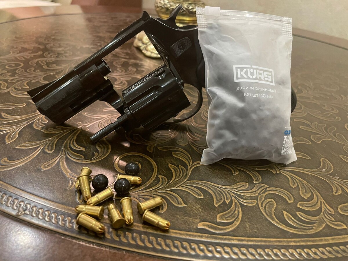 Револьвер бульдог