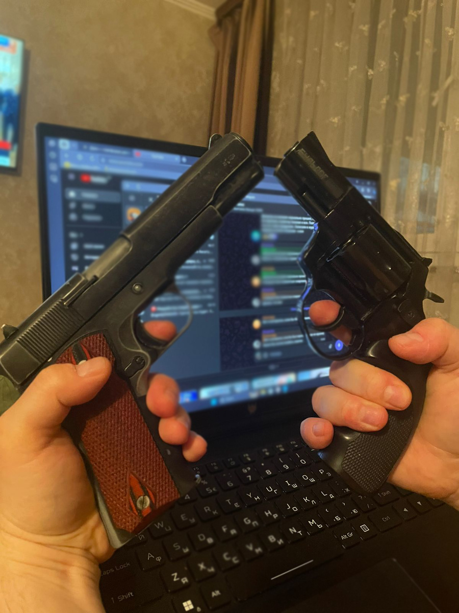 В сравнении с кольтом 1911