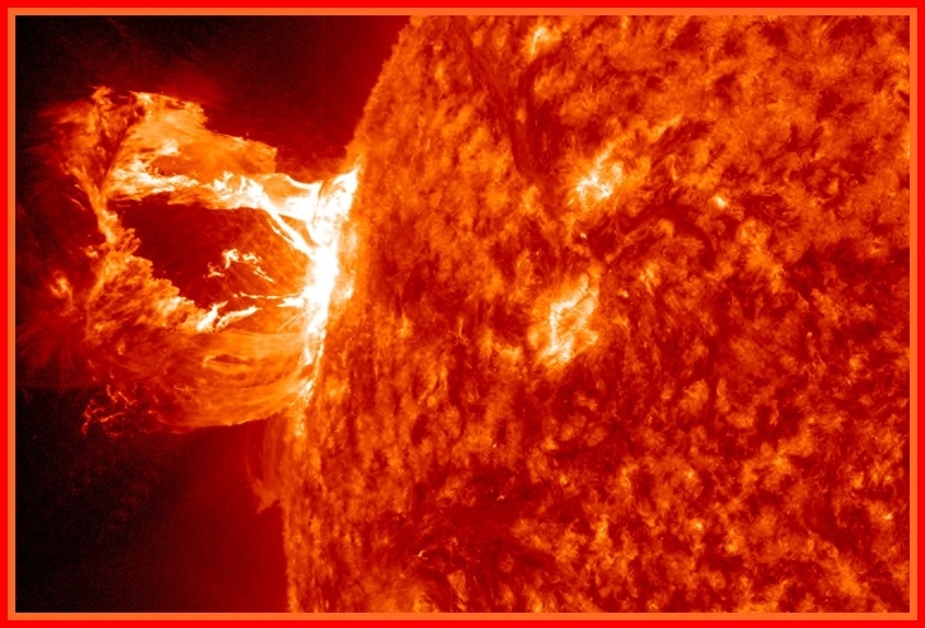 Солнце переживает  один из пиков своей активности 