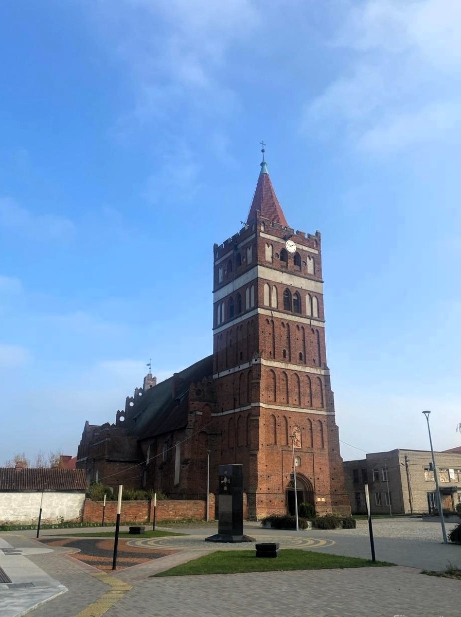 Фридландская кирха. Фото автора
