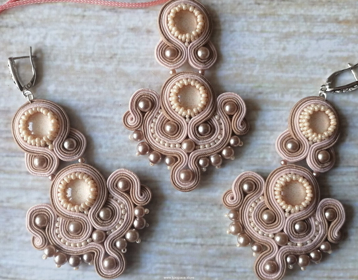 Сутажный гарнитур "Для леди"