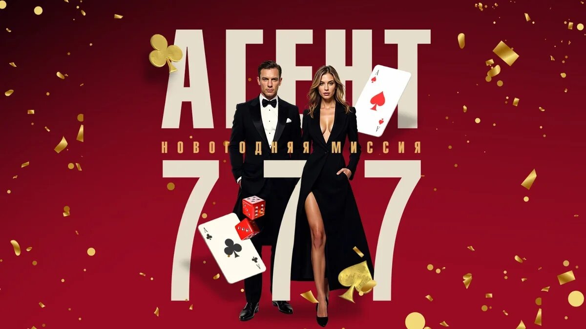    Шоу-программа «Агент 777: Новогодняя миссия». Изображение предоставлено пресс-службой курорта Красная Поляна