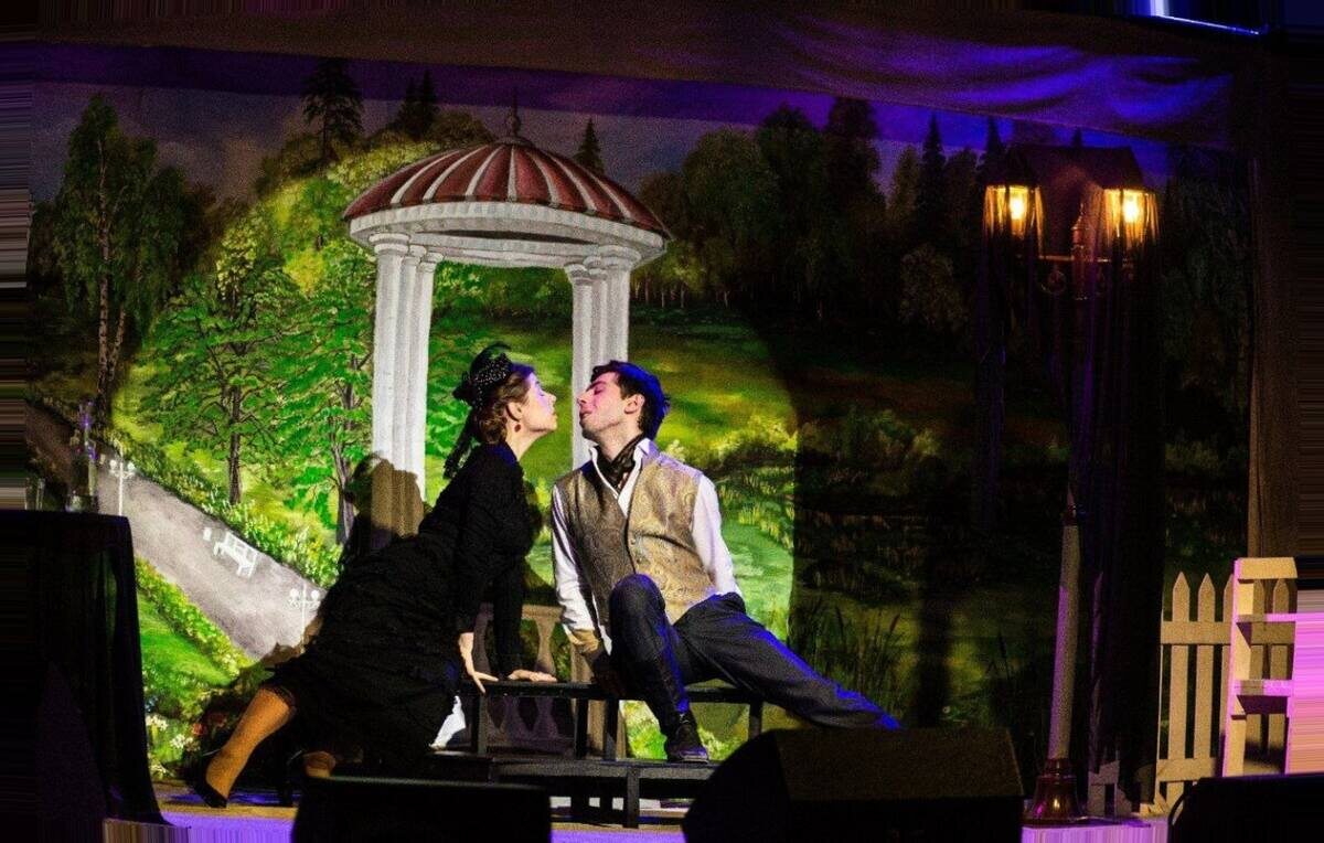    Фото: Спектакль «Чехов: Комедии о любви»