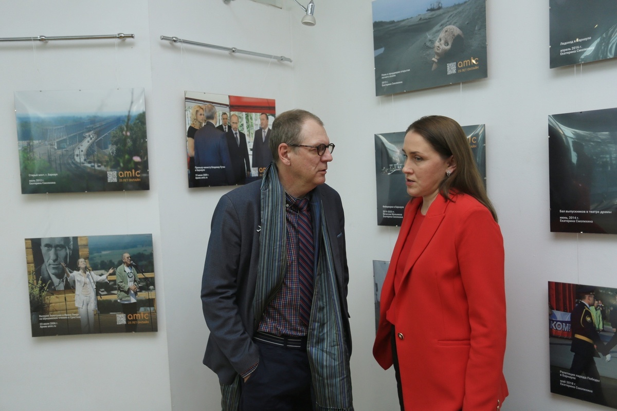 Открытие фотовыставки "Наше время – ваши истории" / Фото: Екатерина Смолихина, Алина Богомолова