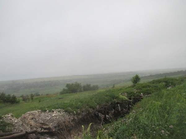 А из нашего окна вся Клeщeевкa видна © Фото автора