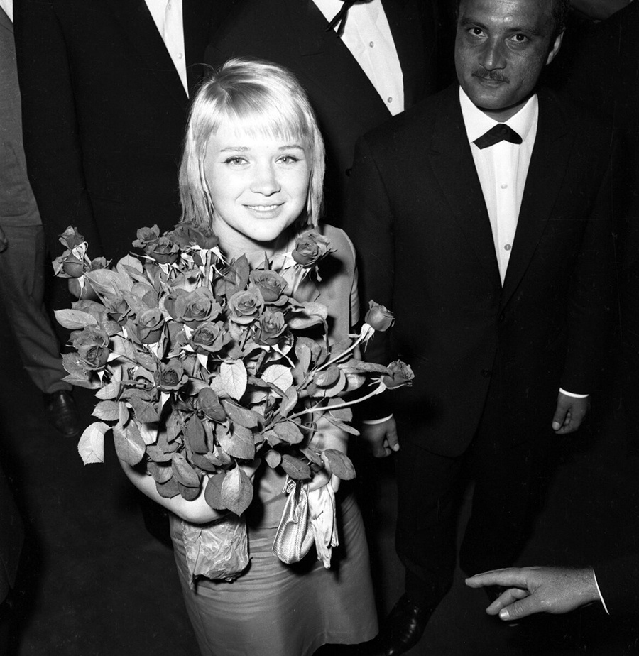 Галина Польских в Каннах