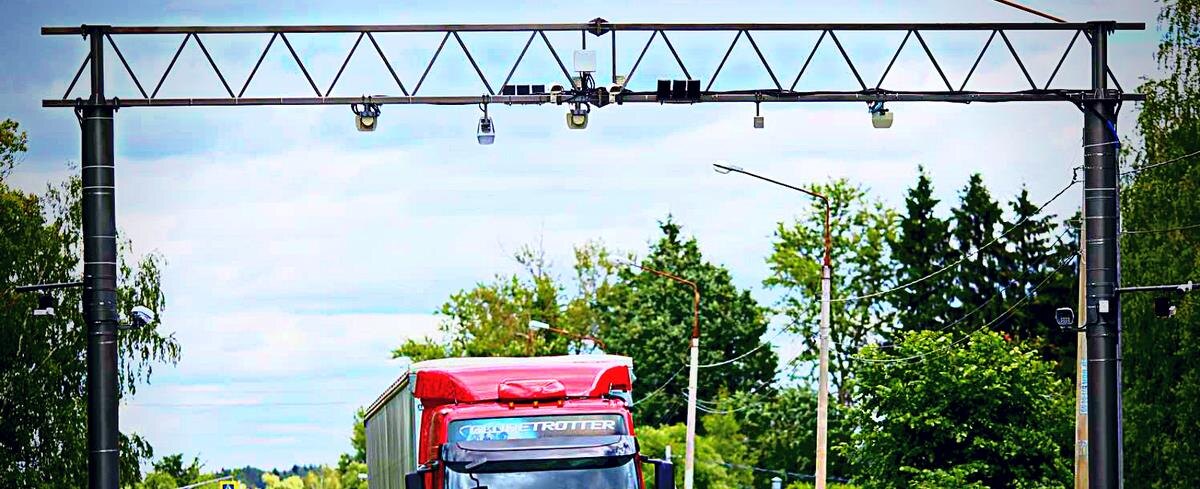 ПУНКТ ВЕСОГАБАРИТНОГО КОНТРОЛЯ НАЧАЛ РАБОТУ В МОСКОВСКОЙ ОБЛАСТИ НА ДМИТРОВСКОМ ШОССЕ