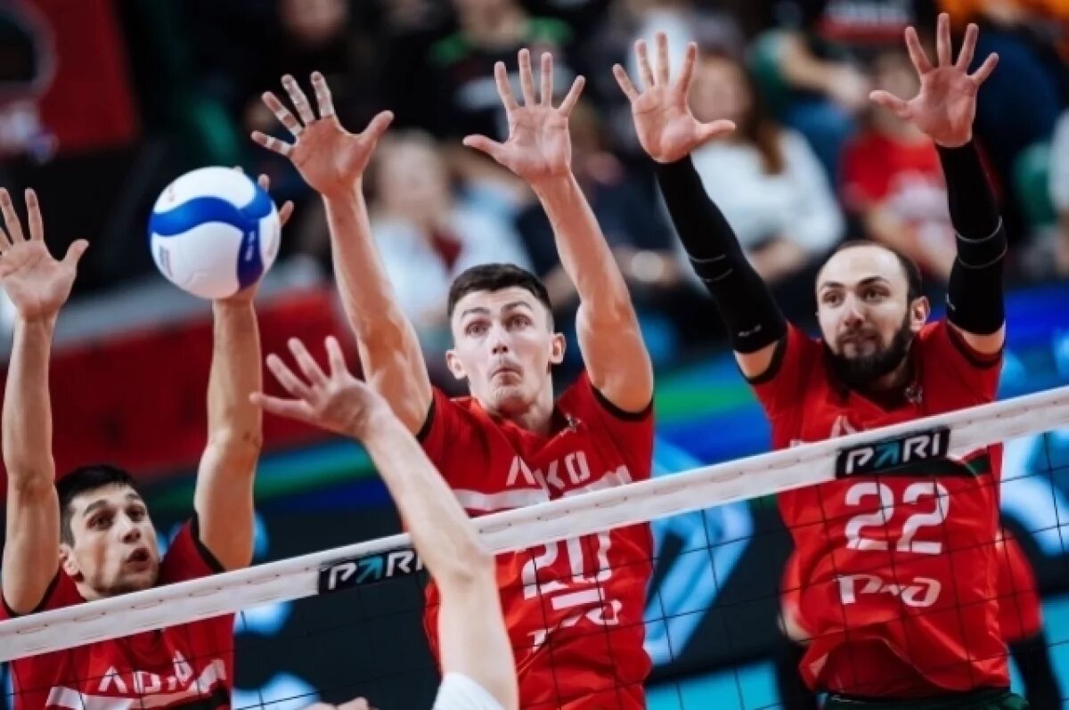    Новосибирский ВК «Локомотив» одержал важную победу над «Динамо-Урал» из Уфы