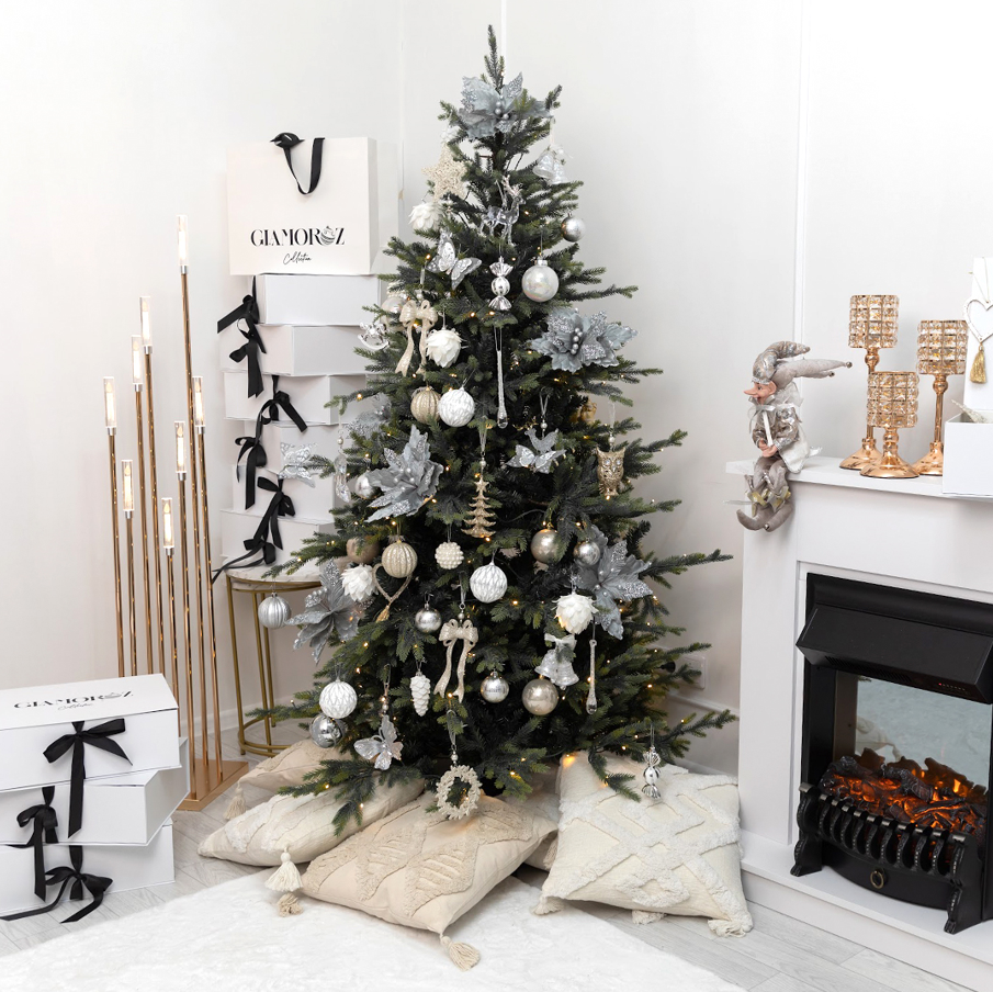 Набор елочных украшений GLAMOROZ Зимний Лес