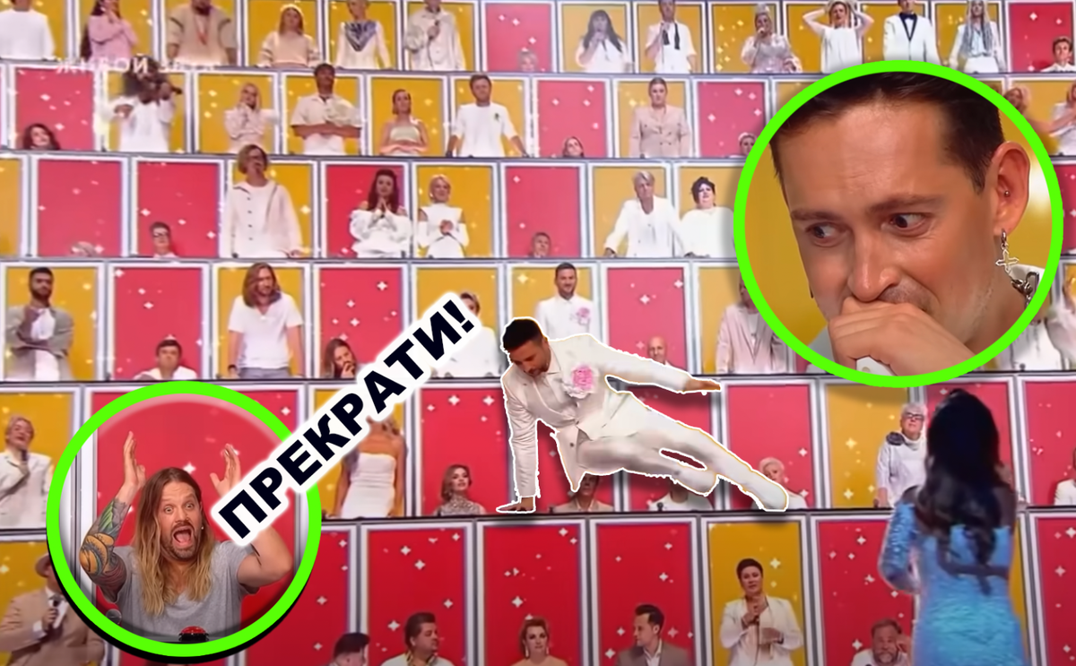 Лазарев сорвался с катушек