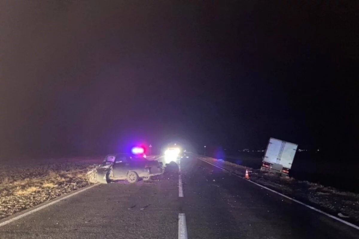    Водитель легковушки получил тяжёлые травмы в ДТП на Ставрополье