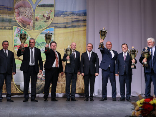    донских аграриев наградили за собранный урожай // фото: donland.ru